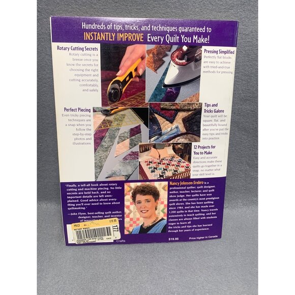 Rotary Magic: Easy Techniques to Instantly Improve Every Quilt You Make Book - Picture 2 of 2